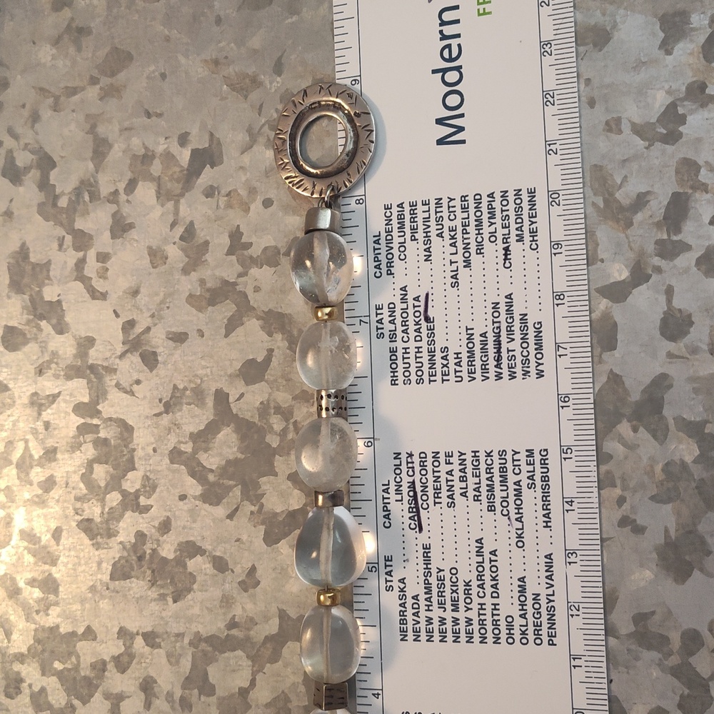 Silpada Crystal Nugget Bracelet - Picture 5 of 5
